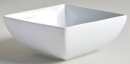 Simply White Square Soup/Cereal Bowl