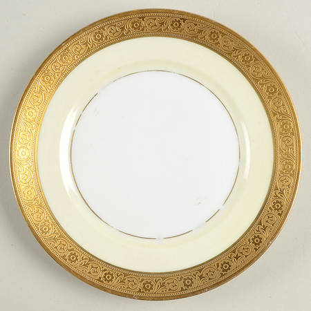 HUT5 Reverse Bread & Butter Plate