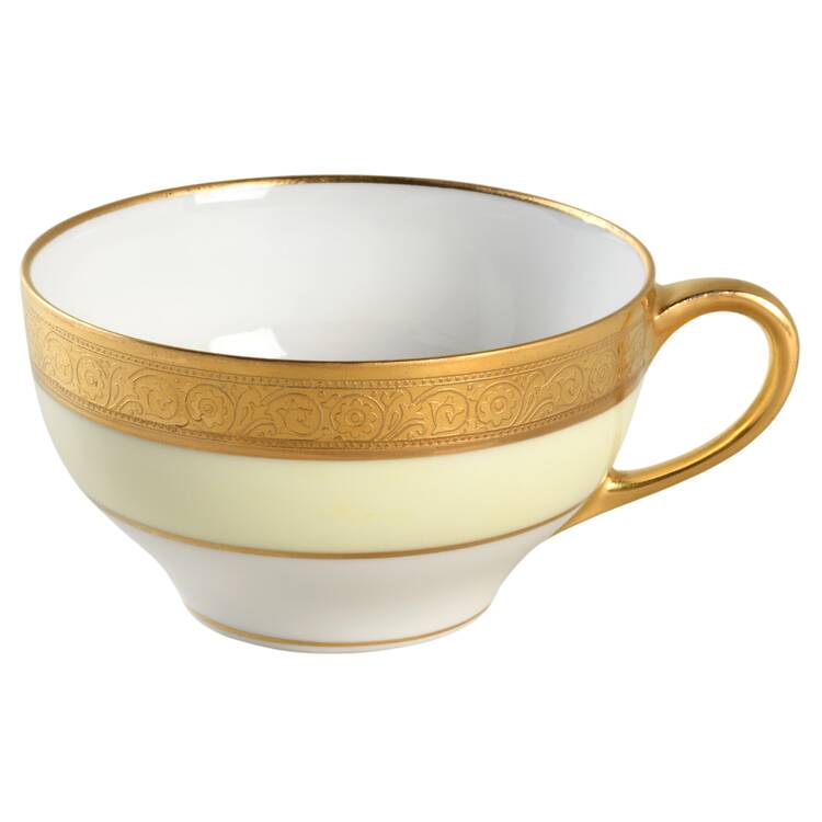 HUT5 Reverse Flat Cup by Hutschenreuther