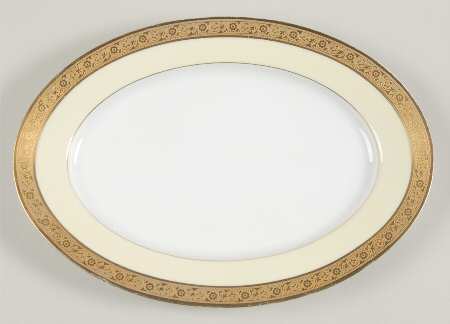 HUT5 Reverse 11" Oval Serving Platter