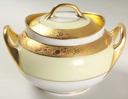HUT5 Reverse Sugar Bowl & Lid
