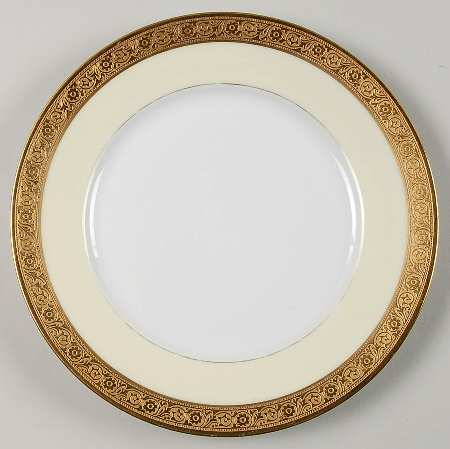 HUT5 Reverse Salad Plate