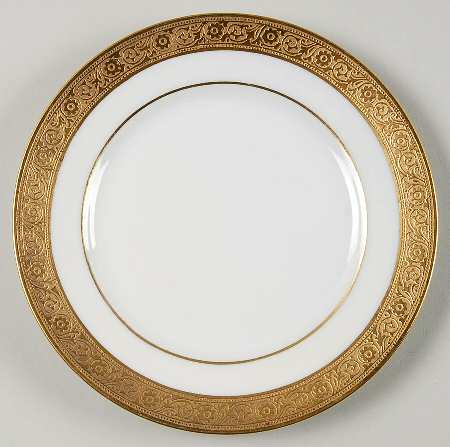 HUT993 Reverse Bread & Butter Plate