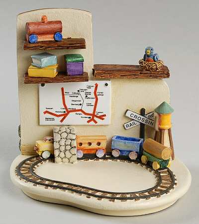 All Aboard Homeward Bound-Hummelscape - Boxed