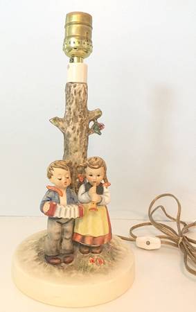 Birthday Serenade Lamp Tm5-Birthday Serenade Lamp - Boxed