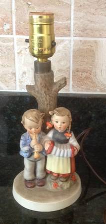 Birthday Serenade Lamp by M.I. Hummel