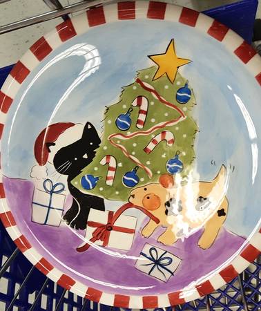 HAU59 Salad Plate