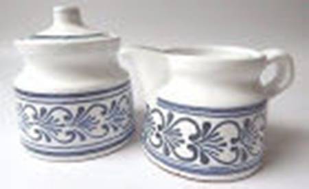 HGY8 Sugar Bowl & Lid