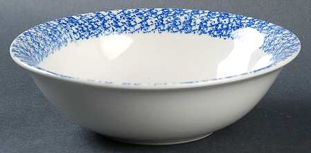 Snowy Holiday Coupe Cereal Bowl