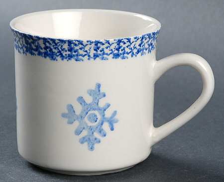 Snowy Holiday Mug