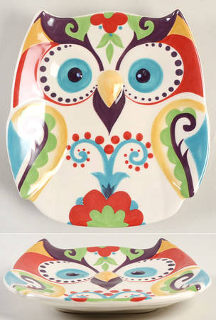 Bella Figural Canape Plate