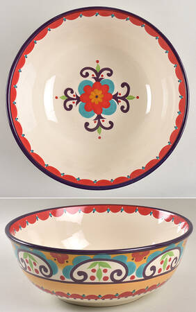 Bella 10" Large Salad Serving Bowl