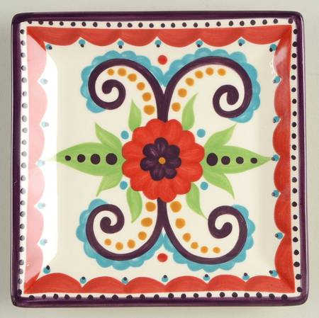 Bella Appetizer Plate
