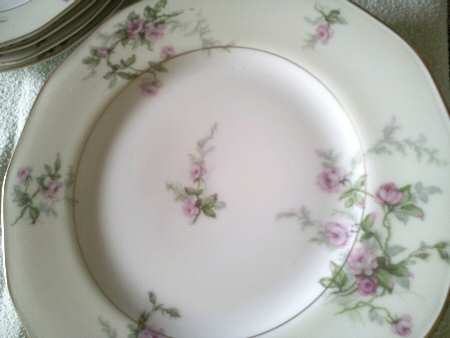 Sylvia Cream Rim (Pilgrim) by Haviland