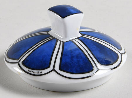 Bleus d'Ailleurs Lid for Sugar Bowl