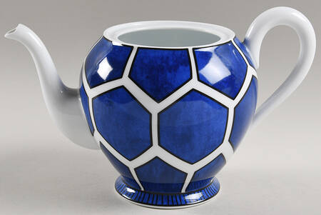 Bleus d'Ailleurs Tea/Coffee Pot No Lid