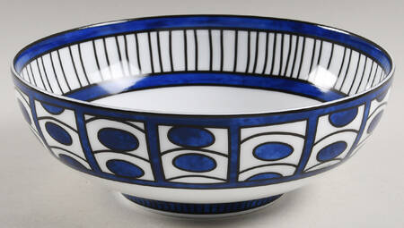 Bleus d'Ailleurs 7" Salad Serving Bowl