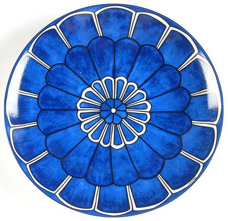 Bleus d'Ailleurs Bread & Butter Plate