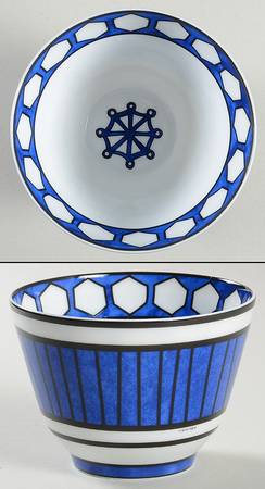 Bleus d'Ailleurs 4" All Purpose Bowl