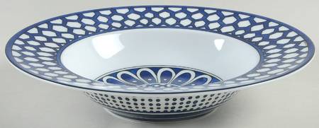 Bleus d'Ailleurs Rim Soup Bowl