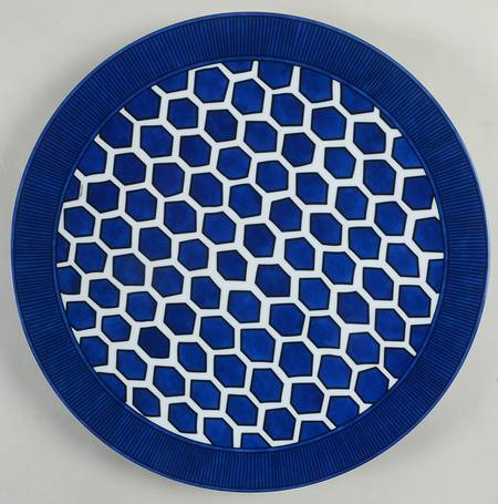 Bleus d'Ailleurs Service Plate (Charger)