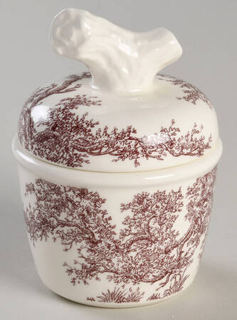 Les Maisons Enchantees Sugar Bowl & Lid