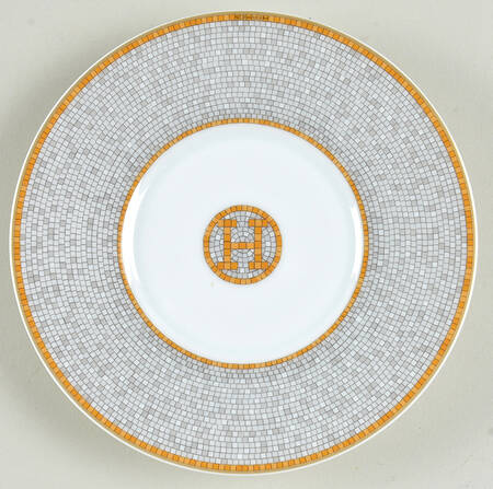 Mosaique Au 24 Saucer for Flat Cup