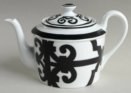 Balcon du Guadalquivir Black Tea/Coffee Pot & Lid