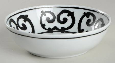 Balcon du Guadalquivir Black Coupe Cereal Bowl