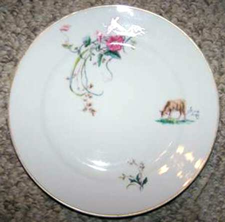 H4290 Dinner Plate
