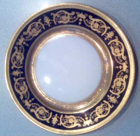 H352 Salad Plate