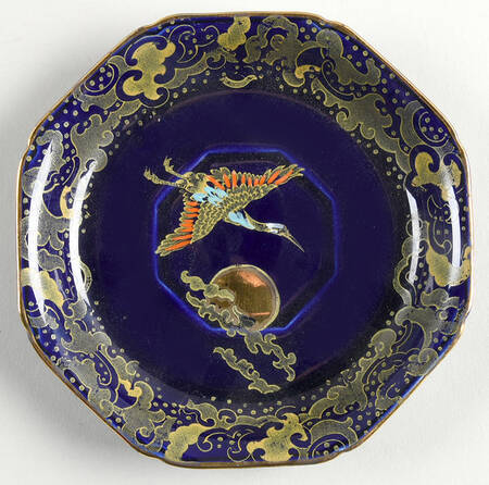 Golden Moon Saucer for Flat Cup