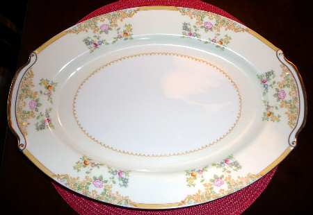 HIR83 15" Oval Serving Platter