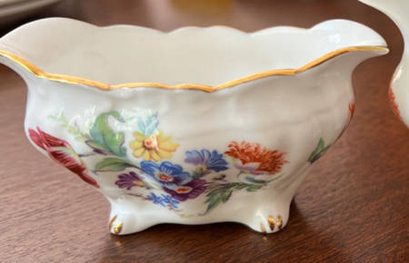157 Mini Open Sugar Bowl