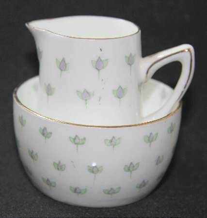 Blossom Open Sugar Bowl