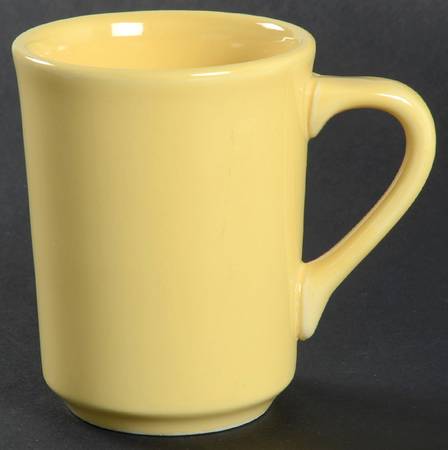 Colorations Sunflower Yellow Mug
