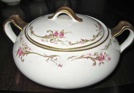 H4512 Sugar Bowl & Lid