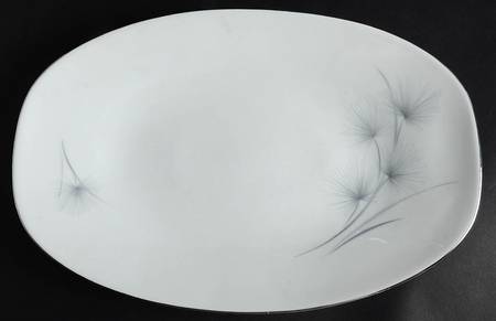04134 12" Oval Serving Platter