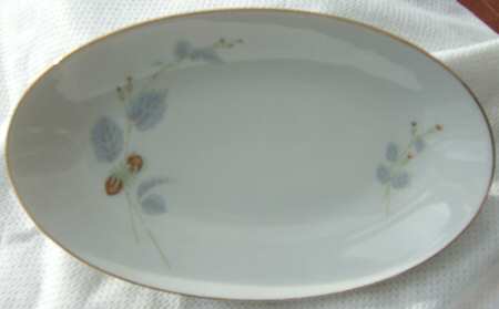 HUT3005 10" Oval Vegetable Bowl