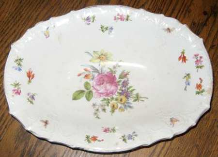 HGO12 10" Oval Vegetable Bowl