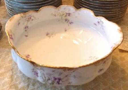 Schleiger 148-12 Large Salad Serving Bowl