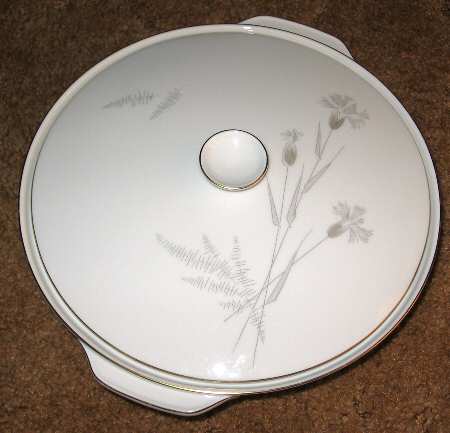 18191 Round Covered Vegetable