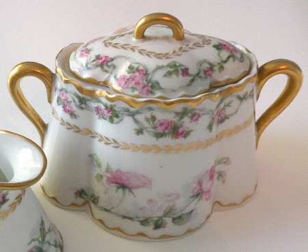 H4408 Sugar Bowl & Lid