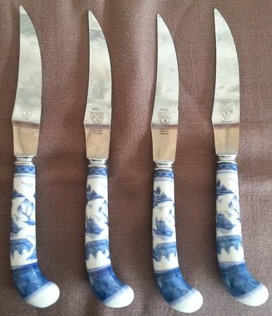 Canton Individual Steak Knive - Set of 4