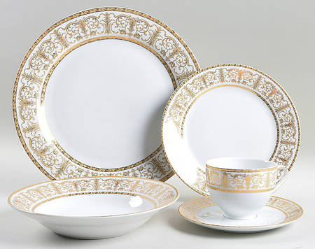 Medici 5 Piece Place Setting