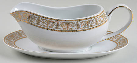 Medici Gravy Boat & Underplate