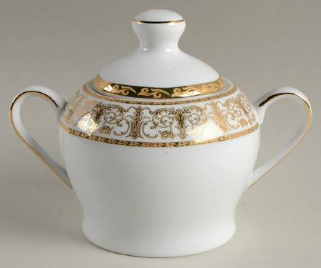 Medici Sugar Bowl & Lid