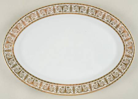 Medici 14" Oval Serving Platter