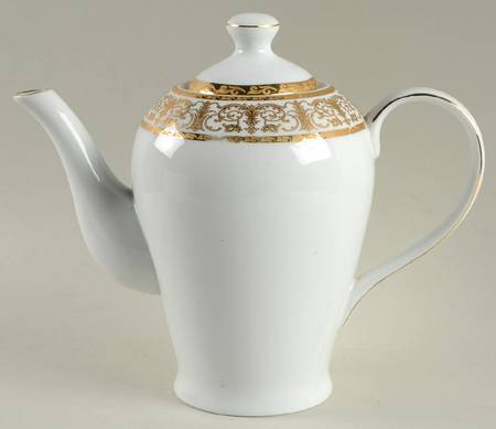 Medici Coffee Pot & Lid