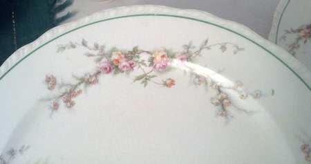HAR189 Dinner Plate